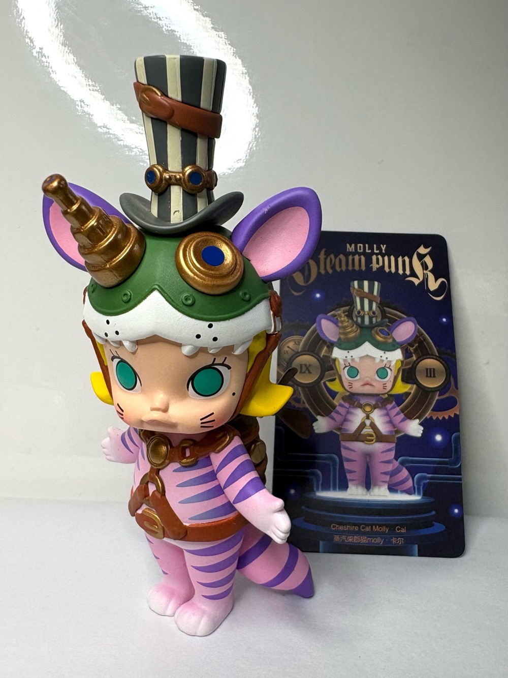 Cheshire Cat from Molly’s Steam Punk series! Discontinued!